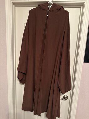 Star Wars Brown Hooded Cloak